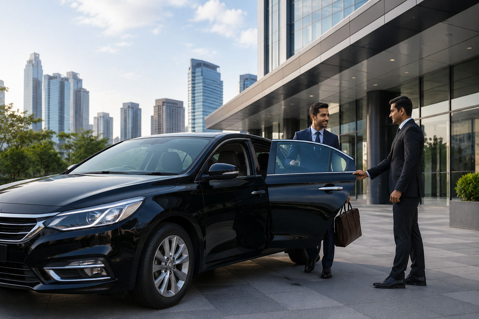 Corporate Cab Service